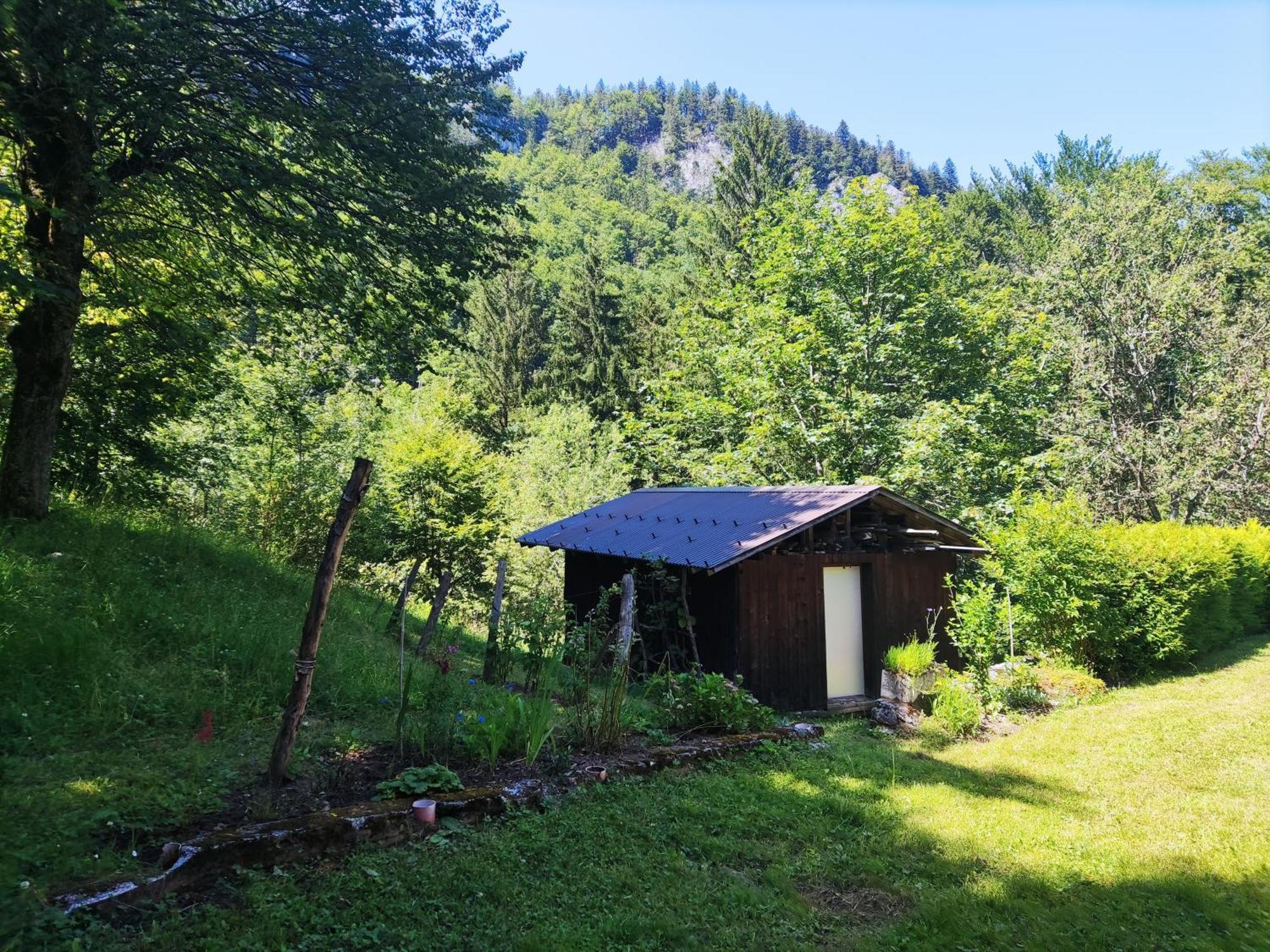 Ferienhaus Baerschwendi Лунгерн Экстерьер фото