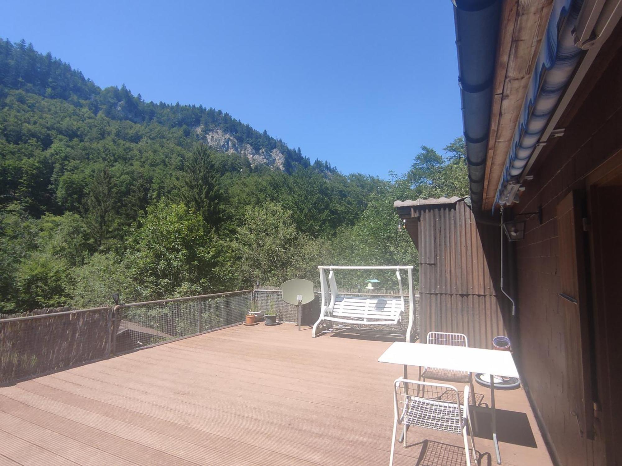 Ferienhaus Baerschwendi Лунгерн Экстерьер фото