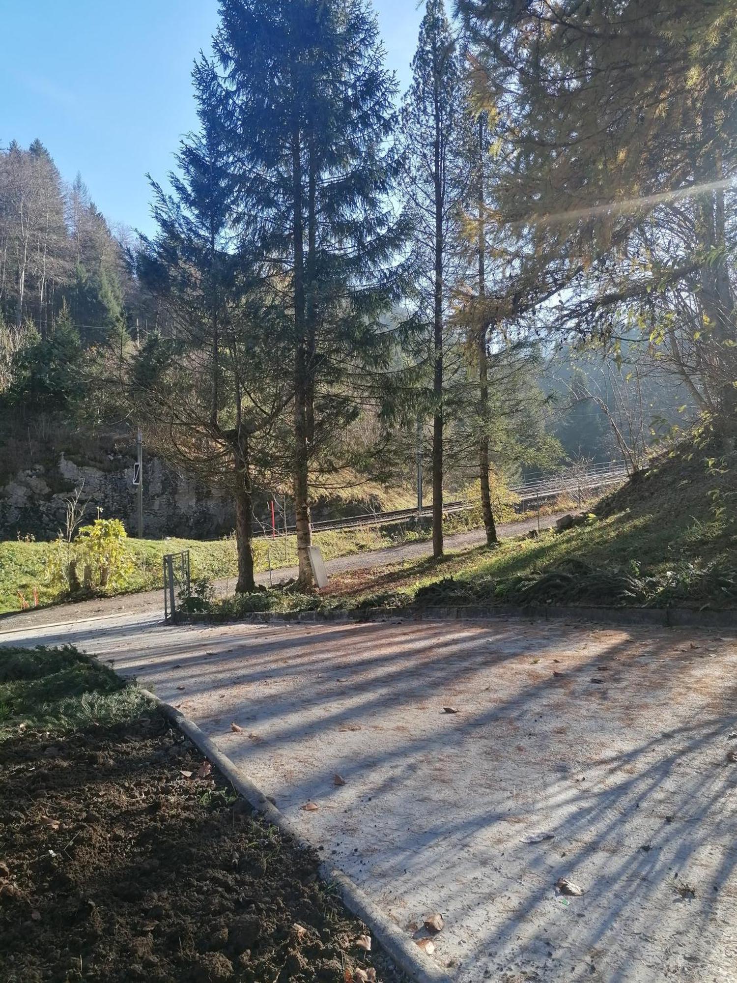 Ferienhaus Baerschwendi Лунгерн Экстерьер фото